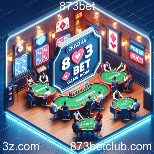 Explore o Poker Room da 873bet: A Casa do Jogo Online